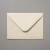 Cream Greeting Card Envelopes - 133 x 184mm