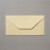 Cream Greeting Card Envelopes - DL