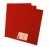 Pearl  Card Red 300gsm Double Sided