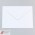 White Greeting Card Envelopes - 133 x 184mm
