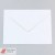 White Greeting Card Envelopes 114x162mm - C6