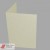 Cream Parchment Creased Cards 240gsm