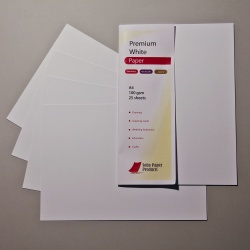 Premium White Paper & Card
