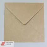 Ribbed Kraft envelopes