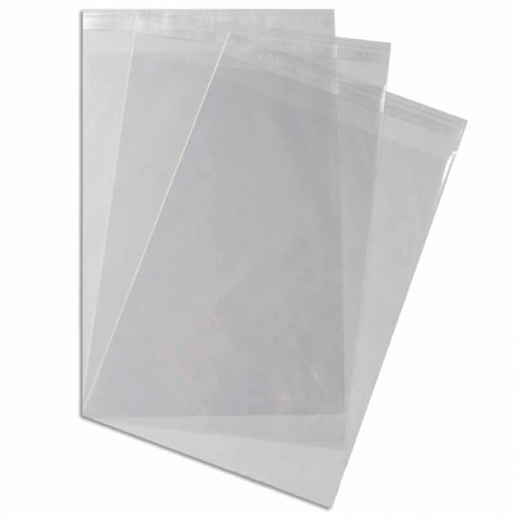 Cello bags 220 x 310mm Cello bags With Tape buy A4 cello bags 30