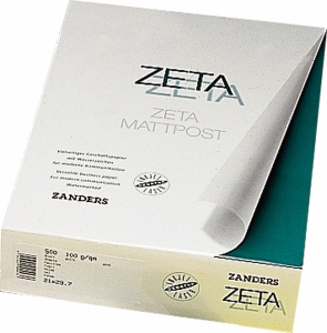 Zetamatt Linen Paper