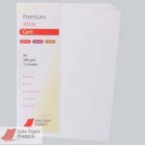Premium White Card - 300gsm