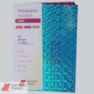 Holographic Crystal Card