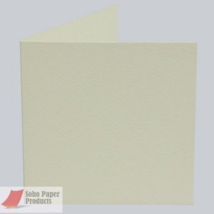 Tintoretto Feltmark Creased Cards 250gsm  Cream