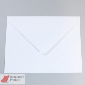White Greeting Card Envelopes - C5