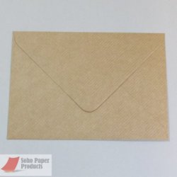 Kraft Ribbed C6 Envelopes