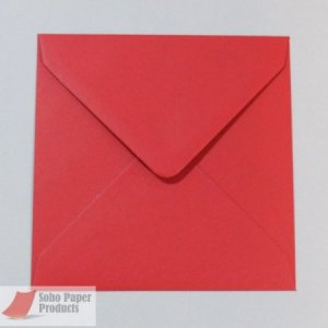 Red Envelopes 155 x 155mm 100gsm