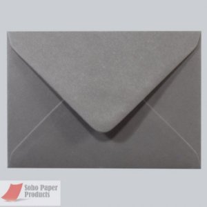 Black Envelopes 133 x 184mm 100gsm