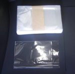 Cello bags 118 x 164mm - No Tape