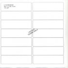 Laser / Inkjet Labels - 14 Labels per Sheet
