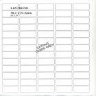 Laser / Inkjet Labels - 65 Labels per Sheet