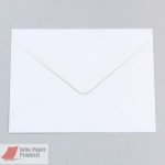 White Greeting Card Envelopes 114x162mm - C6