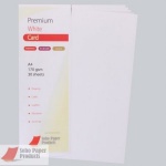 Premium White Card  A4  170gsm