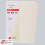 Premium Cream Card  A4 170gsm