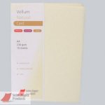 Vellum Card Cream  A4  230gsm