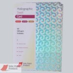 Holographic Swirl Card