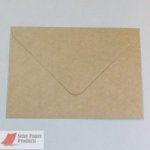 Kraft Ribbed C6 Envelopes