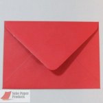 Scarlet Red Envelopes 133 x 184mm 100gsm
