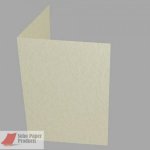 Cream Parchment Creased Cards 240gsm