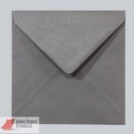 Black 155 x 155mm Envelopes 100gsm