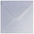 White Greeting Card Envelopes 150mm x 150mm square 100gsm