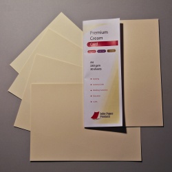 Premium Cream Paper & Card
