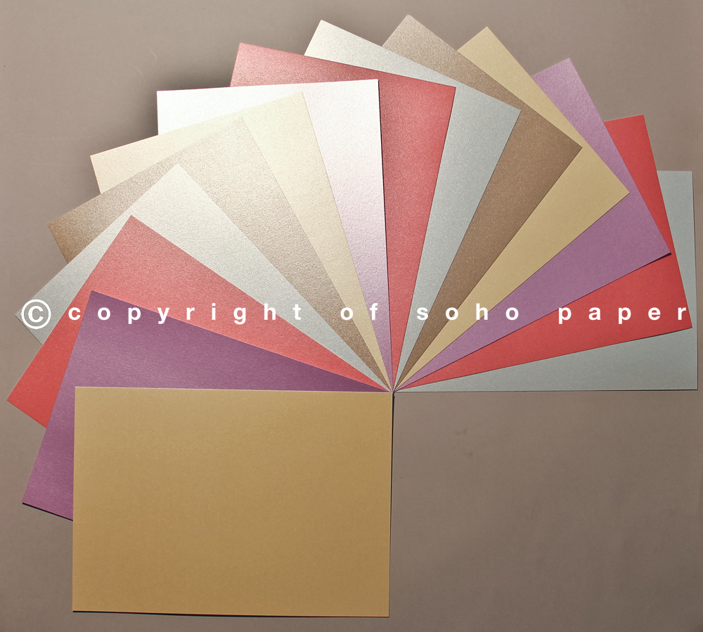 Pearlised Paper & Card Soho Paper