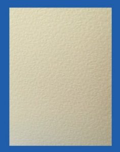 Hammer Embossed Cream Paper - 90gsm