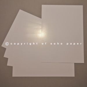Gloss paper discount