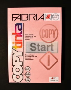 Fabriano Pink Tinted Card 140gsm
