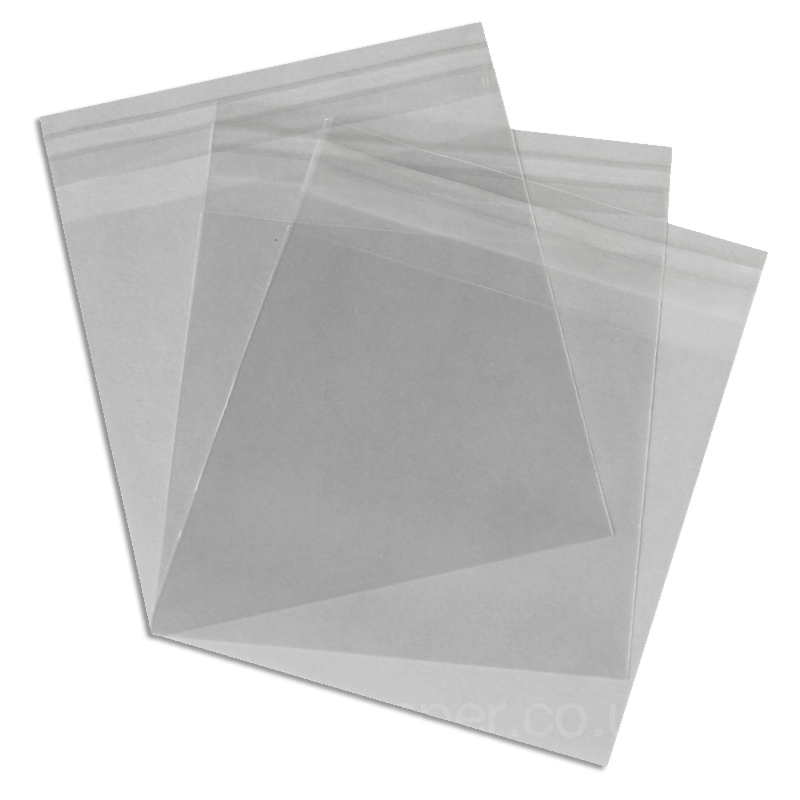 Cello bags 110 x 105mm with tape,bags for 105 x 105mm envelopes Great ...