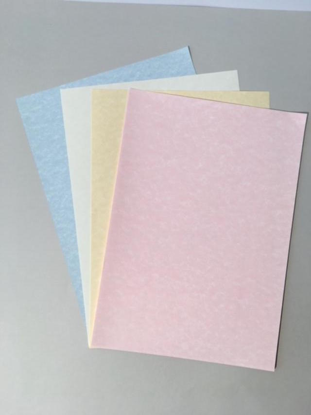 Parchment Paper Assorted Shades - Soho Paper
