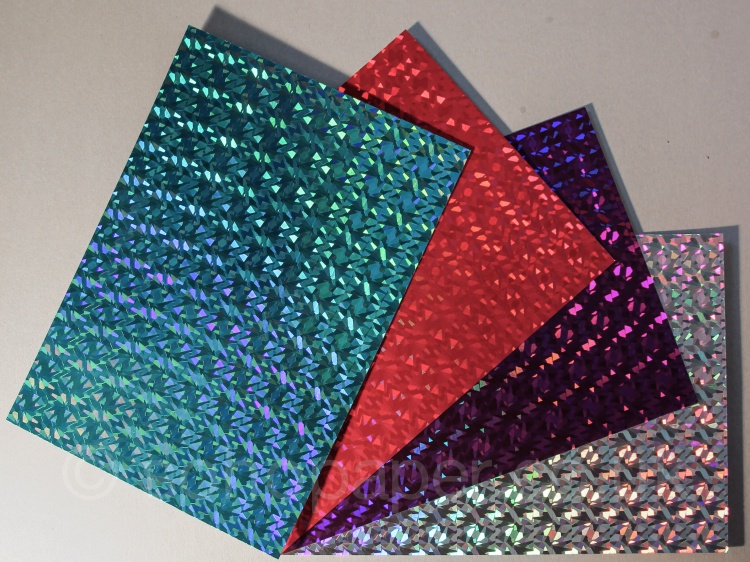 Holographic Wrapping Paper