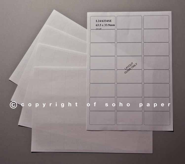 Label paper for printers discount