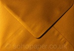 Gold & Silver Envelopes - C6 , 130 x 130mm , 155 x 155mm & C5