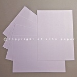 Linen Embossed White Card - 250gsm