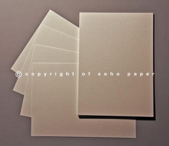 Wedding Card Inserts - Tintoretto Feltmark Natural 95gsm Paper